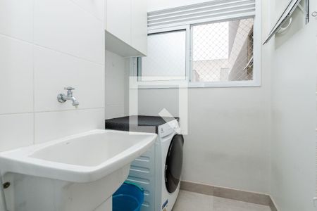 Área de Serviço de apartamento para alugar com 3 quartos, 92m² em Jardim Dom Bosco, São Paulo