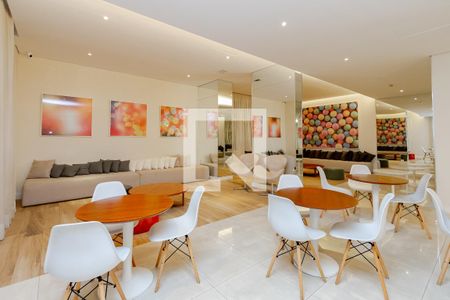 Área comum de apartamento para alugar com 3 quartos, 92m² em Jardim Dom Bosco, São Paulo