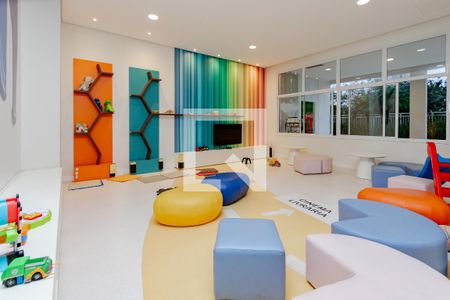Apartamento à venda com 92m², 3 quartos e 2 vagas Apartamento à venda com 92m², 3 quartos e 2 vagasBrinquedoteca