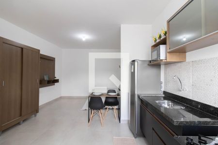 Studio de kitnet/studio para alugar com 1 quarto, 28m² em Jardim Iporanga, Guarulhos