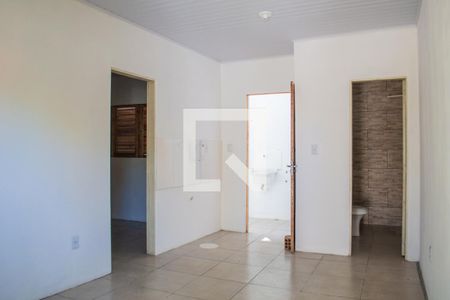 Sala/Cozinha de casa para alugar com 2 quartos, 60m² em Campo Novo, Porto Alegre