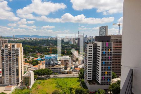 Vista de kitnet/studio à venda com 1 quarto, 25m² em Butantã, São Paulo