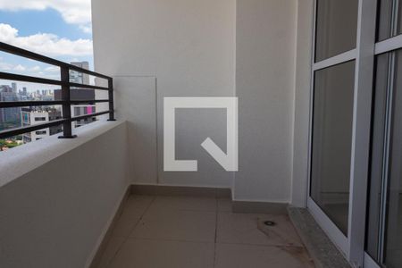 Varanda de kitnet/studio à venda com 1 quarto, 25m² em Butantã, São Paulo