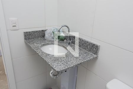 Banheiro de kitnet/studio à venda com 1 quarto, 25m² em Butantã, São Paulo