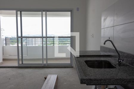 Cozinha de kitnet/studio à venda com 1 quarto, 25m² em Butantã, São Paulo