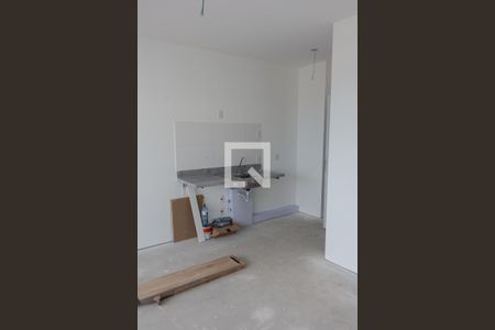 Cozinha de kitnet/studio à venda com 1 quarto, 25m² em Butantã, São Paulo
