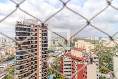 Vista da Varanda da Sala de apartamento à venda com 3 quartos, 70m² em Jardim Parque Morumbi, São Paulo