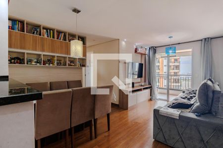 Sala de apartamento à venda com 3 quartos, 70m² em Jardim Parque Morumbi, São Paulo