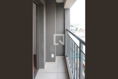 Varanda da Sala de apartamento à venda com 2 quartos, 50m² em Jardim Independência, São Paulo