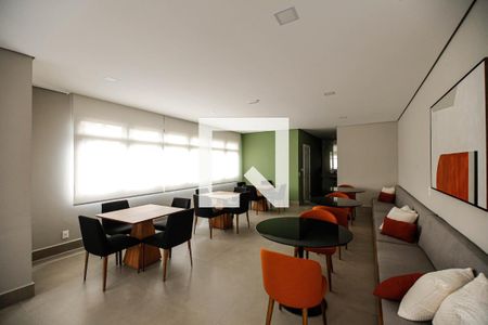 Área comum de apartamento à venda com 2 quartos, 50m² em Jardim Independência, São Paulo