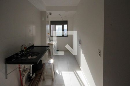 Cozinha de apartamento à venda com 2 quartos, 50m² em Jardim Independência, São Paulo