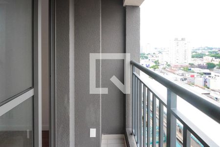 Varanda da Sala de apartamento para alugar com 2 quartos, 50m² em Jardim Independência, São Paulo