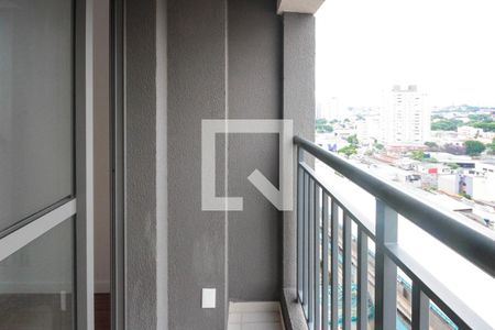 Varanda da Sala de apartamento à venda com 2 quartos, 50m² em Jardim Independência, São Paulo