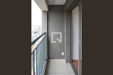 Varanda da Sala de apartamento à venda com 2 quartos, 50m² em Jardim Independência, São Paulo