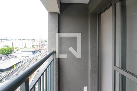 Varanda da Sala de apartamento à venda com 2 quartos, 50m² em Jardim Independência, São Paulo