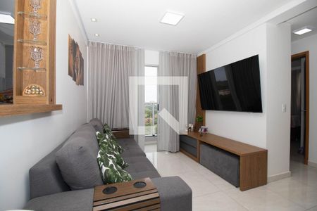 Sala de apartamento à venda com 2 quartos, 54m² em Samambaia Norte (samambaia), Brasília