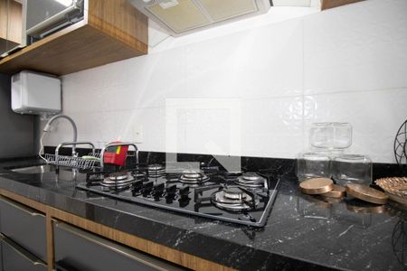 Cozinha e Área de Serviço de apartamento à venda com 2 quartos, 54m² em Samambaia Norte (samambaia), Brasília