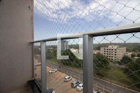 Sacada de apartamento à venda com 2 quartos, 54m² em Samambaia Norte (samambaia), Brasília