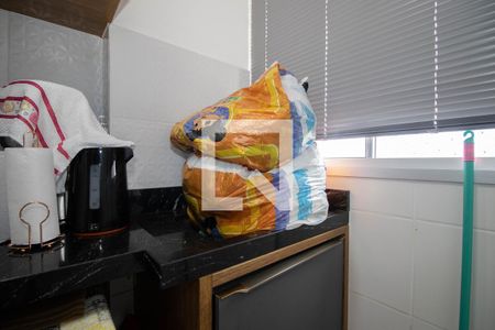 Cozinha e Área de Serviço de apartamento à venda com 2 quartos, 54m² em Samambaia Norte (samambaia), Brasília