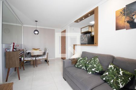 Sala de apartamento à venda com 2 quartos, 54m² em Samambaia Norte (samambaia), Brasília