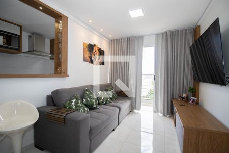 Sala de apartamento à venda com 2 quartos, 54m² em Samambaia Norte (samambaia), Brasília