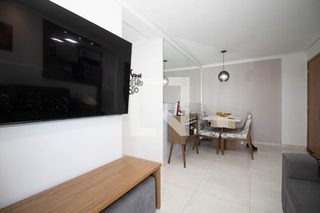 Sala de apartamento à venda com 2 quartos, 54m² em Samambaia Norte (samambaia), Brasília