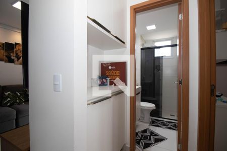 Apartamento à venda com 54m², 2 quartos e 1 vaga Apartamento à venda com 54m², 2 quartos e 1 vagaCorredor