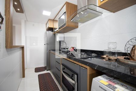 Apartamento à venda com 54m², 2 quartos e 1 vaga Apartamento à venda com 54m², 2 quartos e 1 vagaCozinha e Área de Serviço