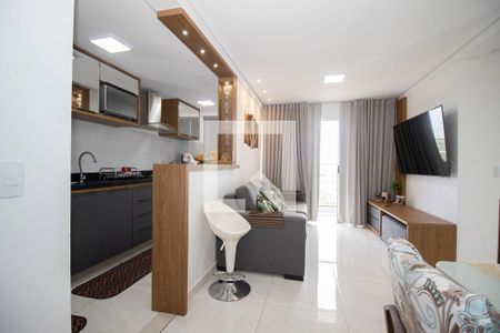 Sala de apartamento à venda com 2 quartos, 54m² em Samambaia Norte (samambaia), Brasília