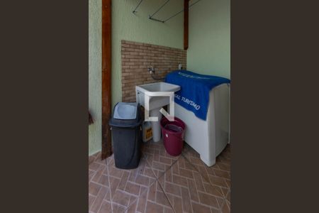 Casa à venda com 87m², 2 quartos e 2 vagasLavanderia