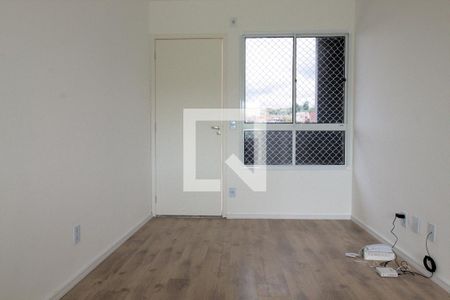 Sala de apartamento para alugar com 2 quartos, 47m² em Jardim Sandra, Cotia
