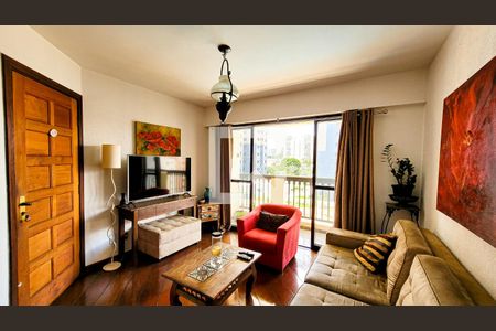 Sala Estar de apartamento à venda com 2 quartos, 105m² em Chácara Primavera, Campinas
