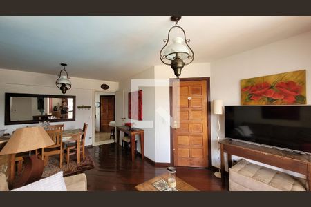 Sala Estar de apartamento à venda com 2 quartos, 105m² em Chácara Primavera, Campinas