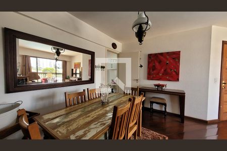 Sala de Jantar de apartamento à venda com 2 quartos, 105m² em Chácara Primavera, Campinas