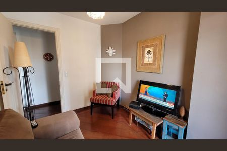 Quarto ou Sala de TV de apartamento à venda com 2 quartos, 105m² em Chácara Primavera, Campinas