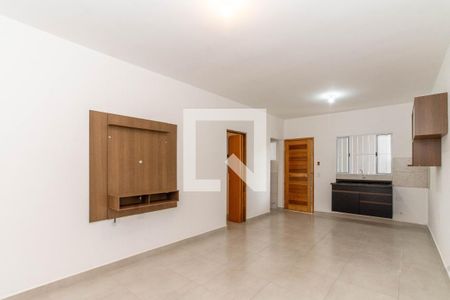 Sala/Cozinha de kitnet/studio para alugar com 1 quarto, 42m² em Jardim Iporanga, Guarulhos