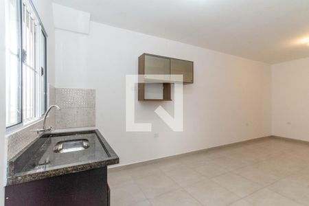 Studio para alugar com 42m², 1 quarto e sem vaga Studio para alugar com 42m², 1 quarto e sem vagaCozinha