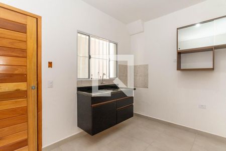Studio para alugar com 42m², 1 quarto e sem vaga Studio para alugar com 42m², 1 quarto e sem vagaCozinha
