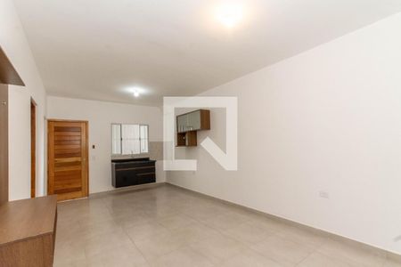 Sala/Cozinha de kitnet/studio para alugar com 1 quarto, 42m² em Jardim Iporanga, Guarulhos