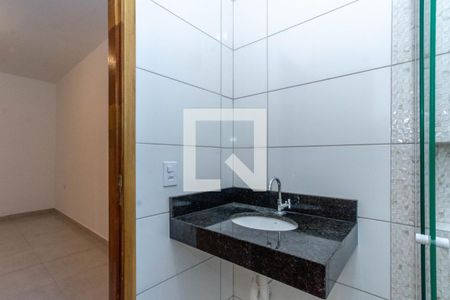 Studio para alugar com 42m², 1 quarto e sem vaga Studio para alugar com 42m², 1 quarto e sem vagaBanheiro