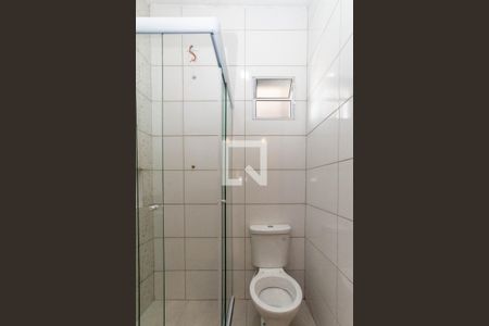 Banheiro de kitnet/studio para alugar com 1 quarto, 42m² em Jardim Iporanga, Guarulhos