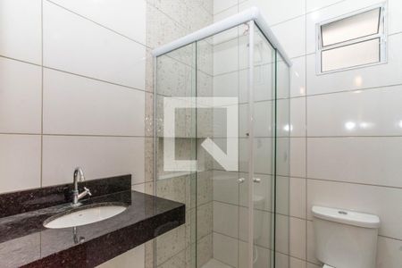 Banheiro de kitnet/studio para alugar com 1 quarto, 42m² em Jardim Iporanga, Guarulhos