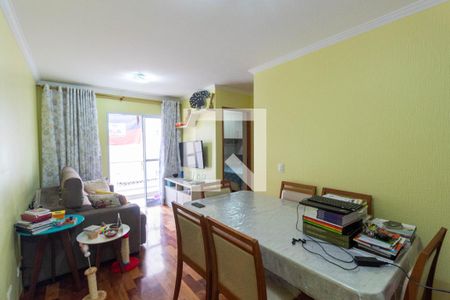 Sala de apartamento à venda com 2 quartos, 52m² em Vila Pierina, São Paulo