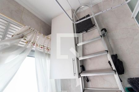 Apartamento à venda com 52m², 2 quartos e 1 vagaLavanderia