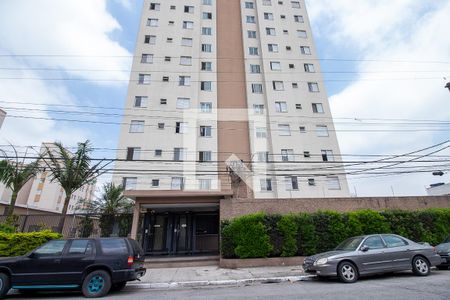 Apartamento à venda com 52m², 2 quartos e 1 vagaFachada do Prédio