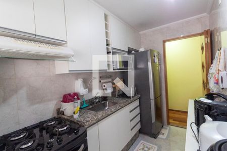 Apartamento à venda com 52m², 2 quartos e 1 vagaCozinha