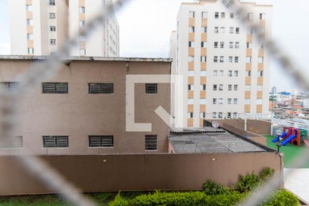Vista da Varanda de apartamento à venda com 2 quartos, 52m² em Vila Pierina, São Paulo