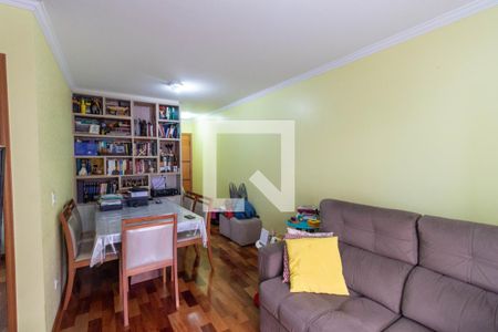 Sala de apartamento à venda com 2 quartos, 52m² em Vila Pierina, São Paulo