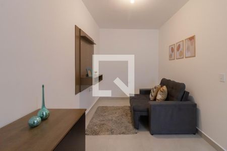 Sala de apartamento para alugar com 1 quarto, 35m² em Jardim Iporanga, Guarulhos