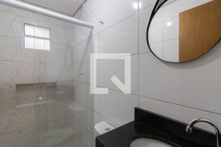 Banheiro de apartamento para alugar com 1 quarto, 35m² em Jardim Iporanga, Guarulhos